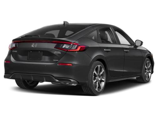 Crystal Black Pearl 2026 Honda Civic Hybrid Sport Touring