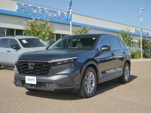 Meteorite Gray Metallic 2025 Honda CR-V EX-L 2WD