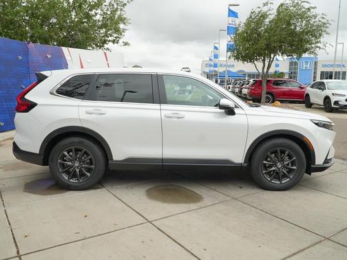 Platinum White Pearl 2026 Honda CR-V EX-L 2WD