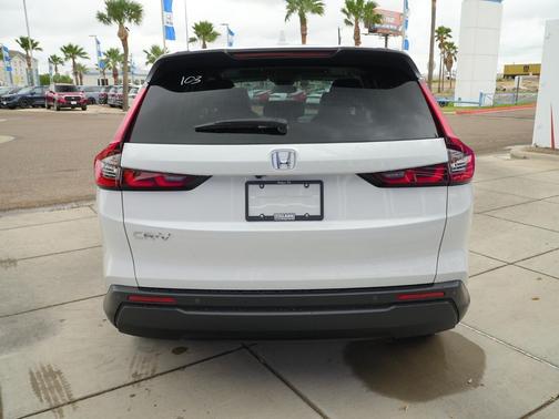 Platinum White Pearl 2026 Honda CR-V EX-L 2WD