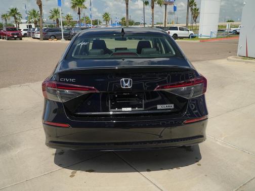Crystal Black Pearl 2026 Honda Civic LX