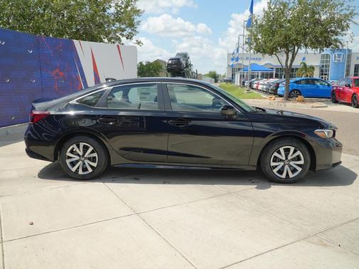 Crystal Black Pearl 2026 Honda Civic LX