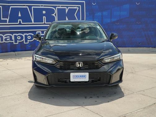 Crystal Black Pearl 2026 Honda Civic LX