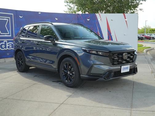Meteorite Gray Metallic 2026 Honda CR-V Hybrid Sport-L FWD