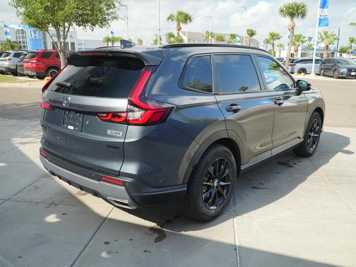 Meteorite Gray Metallic 2026 Honda CR-V Hybrid Sport-L FWD