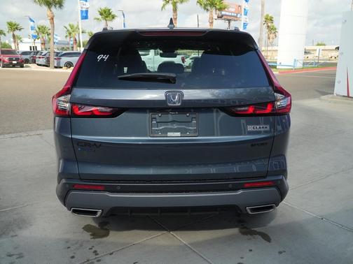 Meteorite Gray Metallic 2026 Honda CR-V Hybrid Sport-L FWD
