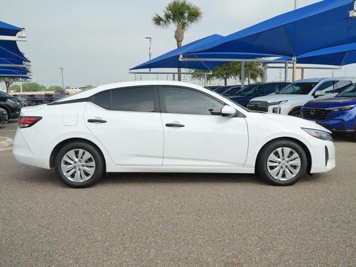 Fresh Powder 2024 Nissan Sentra S