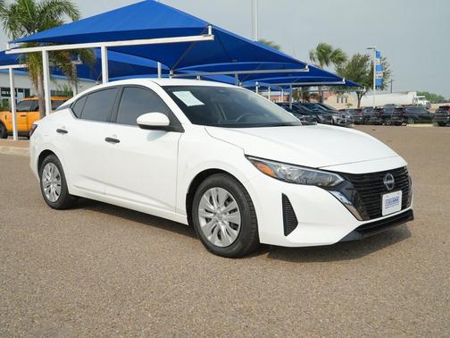 Fresh Powder 2024 Nissan Sentra S