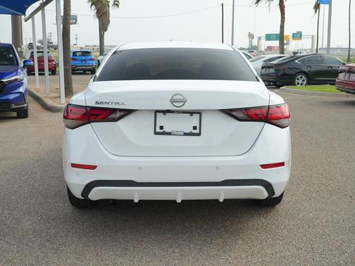 Fresh Powder 2024 Nissan Sentra S