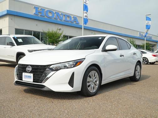 Fresh Powder 2024 Nissan Sentra S