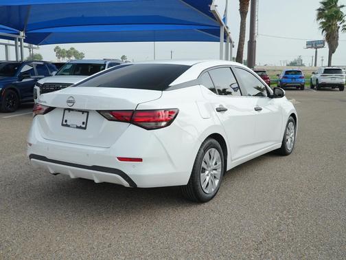 Fresh Powder 2024 Nissan Sentra S