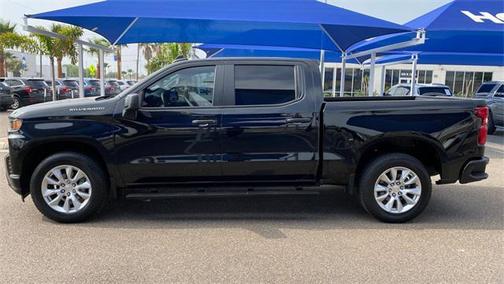 Black 2021 Chevrolet Silverado 1500 Custom