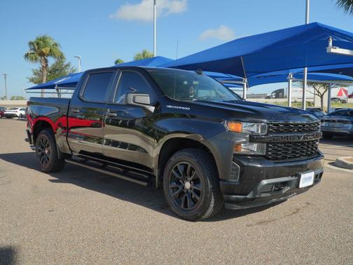 Black 2021 Chevrolet Silverado 1500 Custom