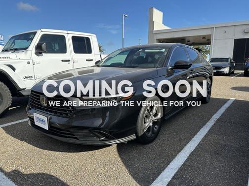 Crystal Black Pearl 2023 Honda Accord EX