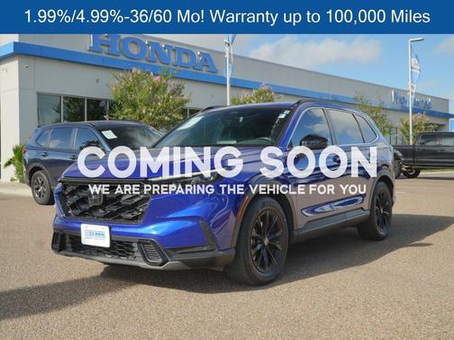 Still Night Pearl 2025 Honda CR-V Hybrid Sport FWD