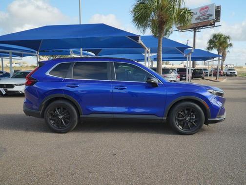 Still Night Pearl 2025 Honda CR-V Hybrid Sport FWD