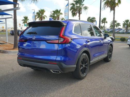 Still Night Pearl 2025 Honda CR-V Hybrid Sport FWD