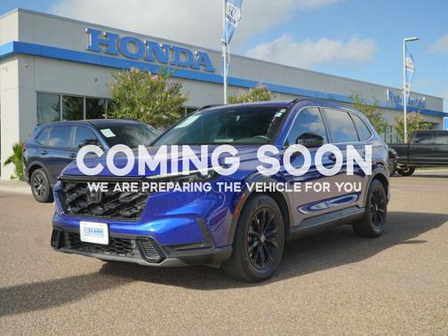 Still Night Pearl 2025 Honda CR-V Hybrid Sport FWD