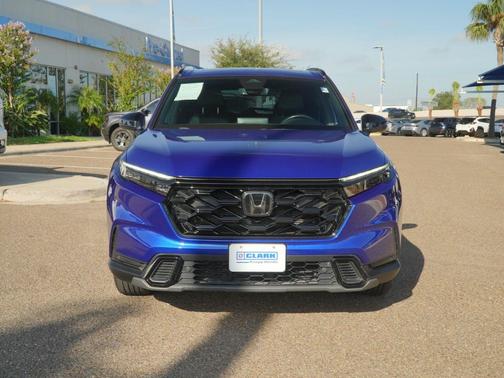 Still Night Pearl 2025 Honda CR-V Hybrid Sport FWD