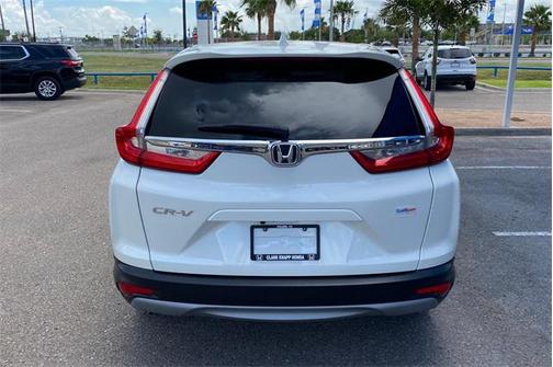 White Diamond Pearl 2018 Honda CR-V EX