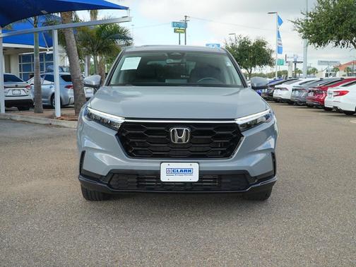 Urban Gray Pearl 2024 Honda CR-V EX AWD