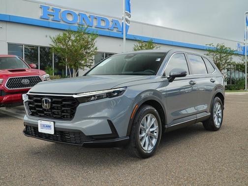 Urban Gray Pearl 2024 Honda CR-V EX AWD