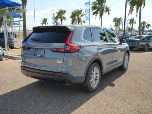 Urban Gray Pearl 2024 Honda CR-V EX AWD