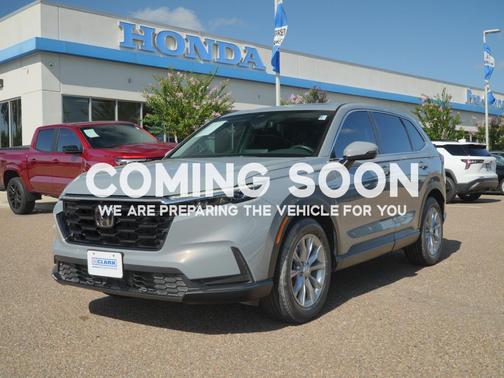 Urban Gray Pearl 2024 Honda CR-V EX AWD