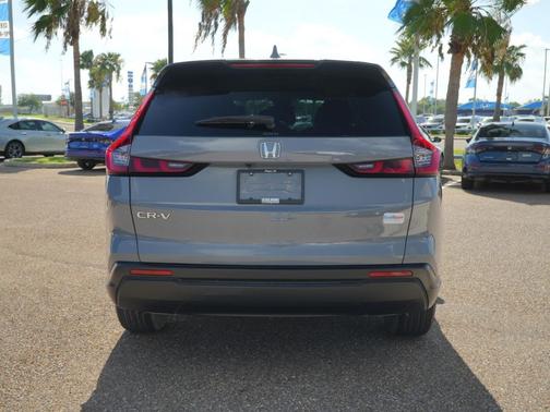 Urban Gray Pearl 2024 Honda CR-V EX AWD