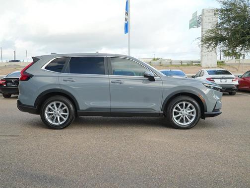 Urban Gray Pearl 2024 Honda CR-V EX AWD