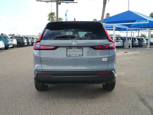 Urban Gray Pearl 2024 Honda CR-V EX AWD
