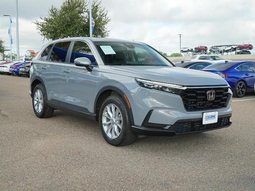 Urban Gray Pearl 2024 Honda CR-V EX AWD