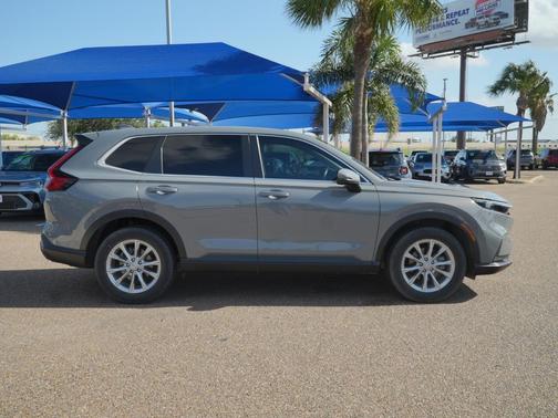 Urban Gray Pearl 2024 Honda CR-V EX AWD