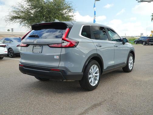 Urban Gray Pearl 2024 Honda CR-V EX AWD