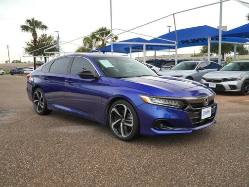 Still Night Pearl 2022 Honda Accord Sport 1.5T