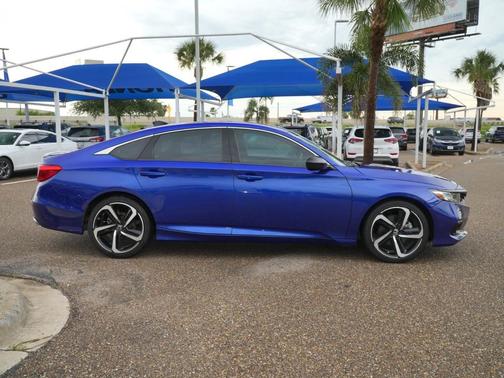 Still Night Pearl 2022 Honda Accord Sport 1.5T