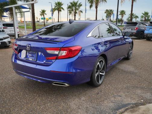 Still Night Pearl 2022 Honda Accord Sport 1.5T
