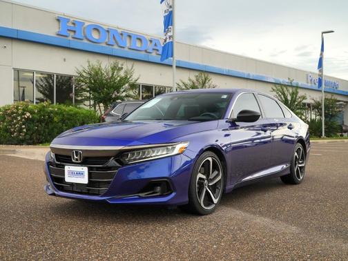 Still Night Pearl 2022 Honda Accord Sport 1.5T