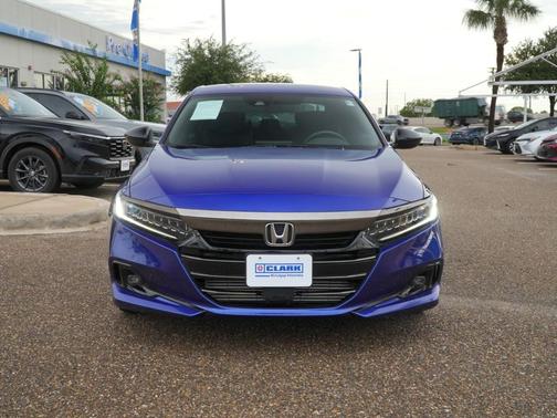 Still Night Pearl 2022 Honda Accord Sport 1.5T