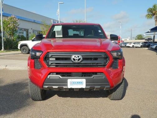 Supersonic Red 2025 Toyota Tacoma SR