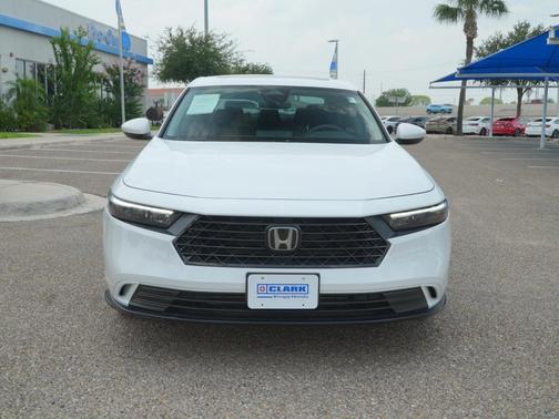 Platinum White Pearl 2023 Honda Accord EX