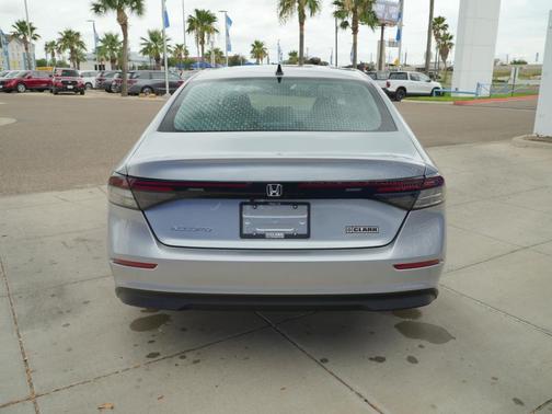 Solar Silver Metallic 2026 Honda Accord SE
