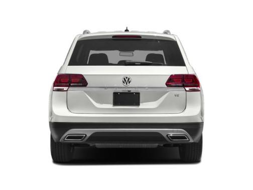 Platinum Gray Metallic 2018 Volkswagen Atlas 3.6L SE w/Technology