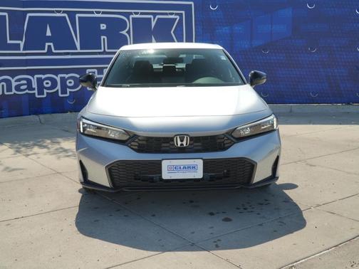 Solar Silver Metallic 2026 Honda Civic Sport