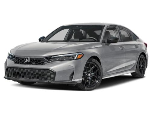Solar Silver Metallic 2026 Honda Civic Sport