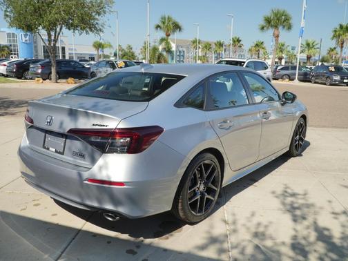 Solar Silver Metallic 2026 Honda Civic Sport