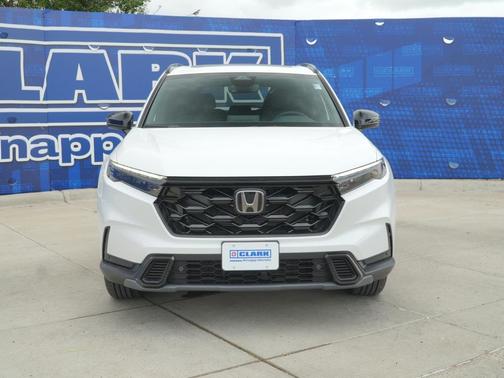 Platinum White Pearl 2026 Honda CR-V Hybrid Sport-L FWD