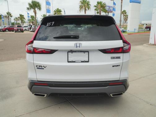 Platinum White Pearl 2026 Honda CR-V Hybrid Sport-L FWD