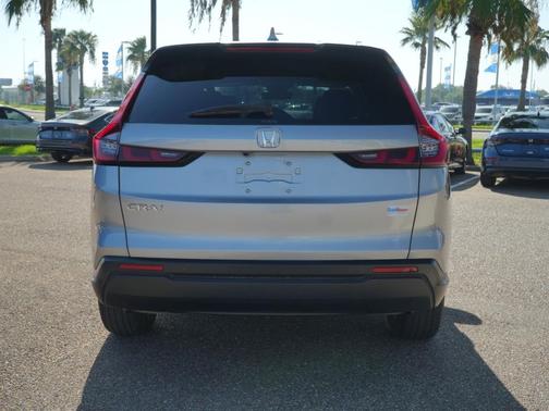 Lunar Silver Metallic 2024 Honda CR-V EX-L AWD