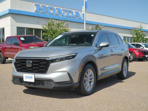 Lunar Silver Metallic 2024 Honda CR-V EX-L AWD